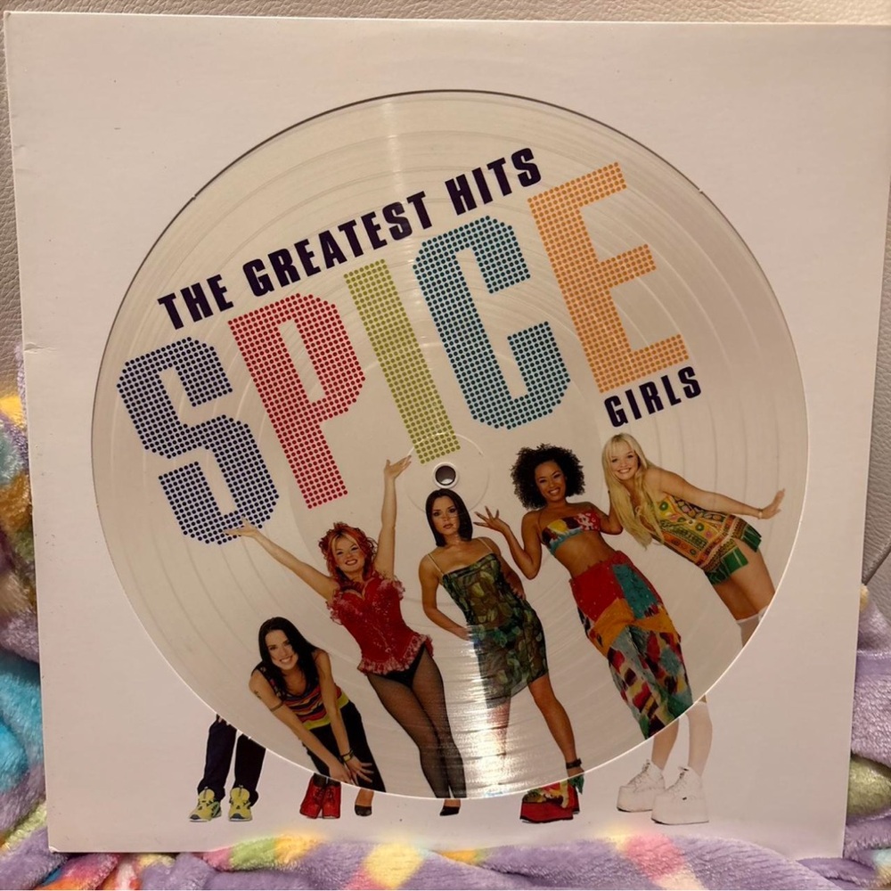 Spice Girls The Greatest Hits Vinyl Record